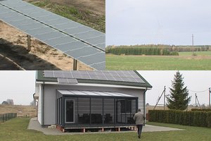 Protu sunku suvokti: Lietuva – vienintelė ES įvedusi ribojimą komercinėms saulės elektrinėms