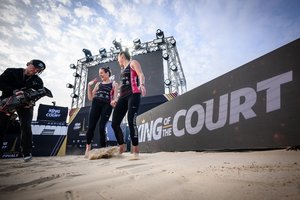 G. ir R. Grudzinskaičių duetas „King of the Court“ paplūdimio tinklinio turnyre užėmė aštuntąją vietą