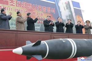 Šiaurės Korėja išplūdo JT vadovą už kritikos dėl branduolinių programų