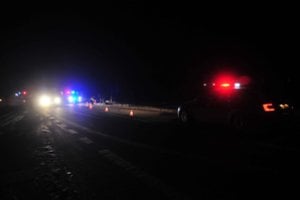 Rokiškio rajone žuvo nenustatyto automobilio partrenktas vyras