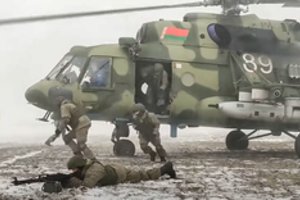 Istorija kartojasi: Kijevui baiminantis naujos invazijos, Rusija ir Baltarusija vėl pradeda bendras karines pratybas