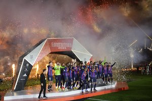 Pasaulio sporto savaitė: „Barcelona“ titulas, vienvaldis biatlono sezono lyderis ir pasaulio rankinio pirmenybių pradžia