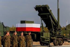 Vokietija perkelia į Lenkiją oro gynybos sistemas „Patriot“