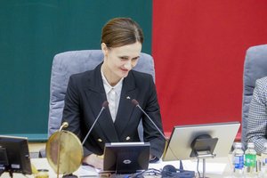V. Čmilytė-Nielsen Varšuvoje: Europos politikos svorio centras persikėlė į rytinę ES dalį