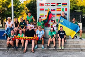 Argentinoje surengė pagarbos bėgimą Lietuvos Laisvės gynėjams atminti