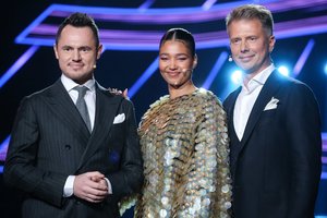 Nacionalinės „Eurovizijos“ atrankos filmavime pirmą kartą naujame vaidmenyje sužibėjo Nombeko Augustė