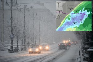 Lietuvoje įsivyraus gausūs krituliai: formuosis ir plikledis, eismo sąlygos bus sudėtingos