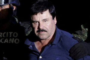 Įkalintas narkotikų karalius „El Chapo“ prašo Meksikos prezidento pagalbos