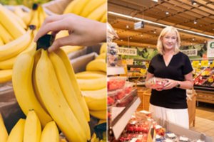 Gydytoja pasakė, kokius bananus verta rinktis: nauda – ir širdžiai, ir žarnynui