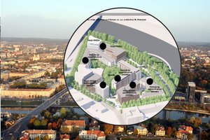 Vilniaus centre – ministerijų miestelis, kuriam Vyriausybė atrieks beveik 168 mln. eurų