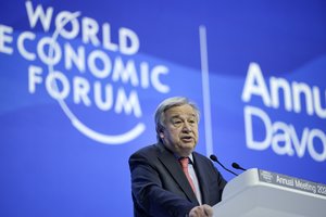 JT vadovas griežtai sukritikavo naftos įmones dėl „didelio melo“ apie visuotinį atšilimą