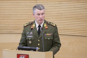 V. Rupšys: dabartinis NATO aljanso pajėgumo planavimo pagrindas yra Rusijos grėsmė