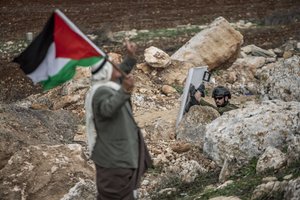 Palestiniečių ministerija: per Izraelio kariuomenės reidą Džanine žuvo du palestiniečiai