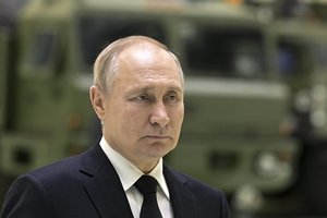 Naujausia V. Putino kalba išryškino sumenkusį jo autoritetą: analitikai pabrėžė vis aršesnių vidinių kritikų vaidmenį