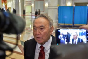 Buvusiam Kazachstano prezidentui N. Nazarbajevui atlikta širdies operacija