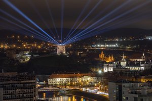Miesto 700-ajam jubiliejui skirto penktojo Vilniaus šviesų festivalio programoje – futurizmo dvasia