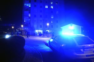 Sprogimas restorane, į daugiabutį įmesta granata: policija įspėjo dėl gaujų karų Stokholme