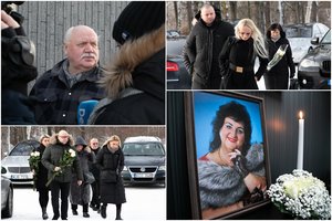 Šiauliuose toliau atsisveikinama su Vitalija Katunskyte: plūsta gerbėjai