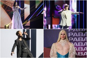 Prasidėjo nacionalinė „Eurovizijos“ atranka: pasirodo nauji ir seniai matyti veidai