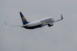 „Ryanair“ skrydžio iš Lenkijos į Graikiją metu paskelbtas pavojus dėl bombos