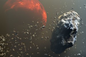 Meteorite iš Marso aptikta daugybė organinių junginių
