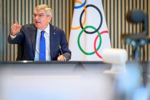 Kas perims olimpinio komiteto prezidento T. Bacho kėdę, jei vokietis pasitrauks: minimos netikėtos pavardės