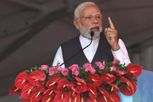 Svarbus Indijos universitetas uždraudė rodyti BBC filmą apie premjerą N. Modi