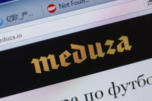Rusijos Generalinė prokuratūra paskelbė „Meduza“ „nepageidaujama organizacija“