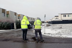 Naujakuriai Kaune liko be vandens: namų statytojas slapstosi, kalba apie papildomas sąlygas