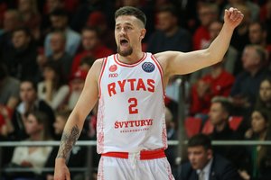 LKL čempionas Vilniaus „Rytas“ išvykoje kaunasi su Klaipėdos „Neptūnu“