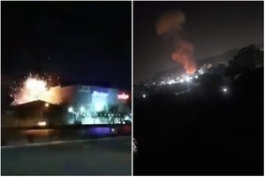 Irano karinėje gamykloje nugriaudėjo sprogimas: Teheranas pranešė apie dronų ataką