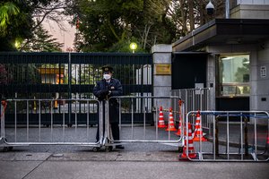 Kinijos ambasada Tokijuje atnaujino vizų išdavimą Japonijos piliečiams
