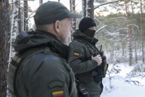 Lietuvoje pasienyje ramu jau trečią parą iš eilės: vėl nefiksavo migrantų