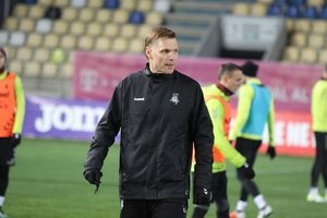 Edgaras Jankauskas po 5 metų pertraukos grįžta prie Lietuvos futbolo rinktinės vairo