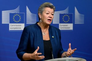 ES komisarė: statyti pasienio tvoras apie ES nėra geras sprendimas