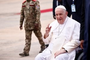 Popiežius Pranciškus smerkia „ekonominį kolonializmą“ Afrikoje