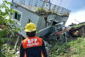 Filipinus supurtė 6 balų žemės drebėjimas