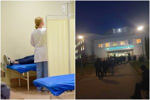 Po kilusio sąmyšio Klaipėdos ligoninė skelbia apie pokyčius – pacientus registruos kitaip