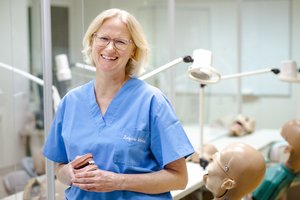 Studentų mylima dėstytoja – odontologė R. Bendinskaitė: „Mano gyvenime – daug atsitiktinumų“