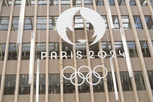 Britai imasi iniciatyvos: Europa tarsis, kaip reaguoti į rusams daromas landas dalyvauti Paryžiaus olimpiadoje