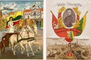 JAV lietuvių išsaugotas istorinis kūrinys po šimto metų – vėl Klaipėdoje