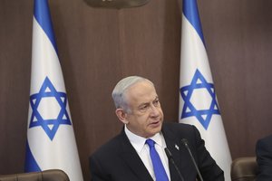 Izraelio premjeras B. Netanyahu sakė patenkinęs prašymą padėti nuo žemės drebėjimo nukentėjusiai Sirijai