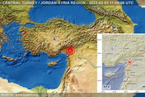 Internete plinta bauginanti prognozė, numačiusi žemės drebėjimą Turkijoje ir Sirijoje