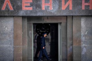 Rusijos žiniasklaida: Maskvoje mėginta pavogti V. Lenino kūną