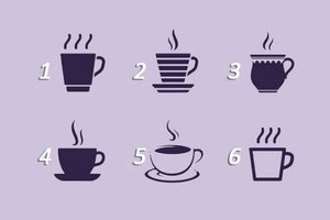 Iš kurio puodelio gertumėte kavą? Tai išduoda jūsų asmenybę