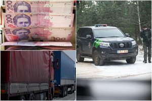 Vilkike – milijonai grivinų: prie Druskininkų sulaikytas didelio masto kontrabanda įtariamas baltarusis