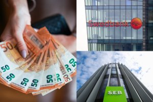 Dėl rekordinių bankų pelnų kaltina ir gyventojus: tokiu lietuvių elgesiu bankai naudojasi