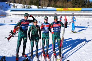 Pasaulio čempionatą pradėjusi Lietuvos biatlono komanda kalnų nenuvertė – liko tik 18-oje pozicijoje