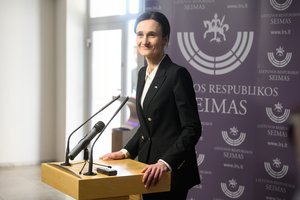 V. Čmilytė-Nielsen: gyvas susitikimas su generaline prokurore nebuvo būtinas