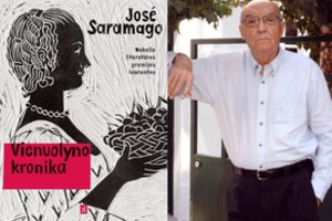 Lietuviškai išleistas J. Saramago romanas „Vienuolyno kronika“ leidžia pažinti kitokią nobelininko kūrybą